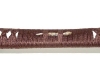 thumbs iaito minosaka higo koshirae sageo soie marron Forge d’Iaïto : Visite chez Minosaka (3/3)