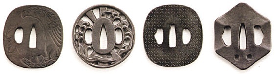 Tsuba pour Iaïto Minosaka Tsuba minosaka Forge dIaïto Visite chez Minosaka (1/3)