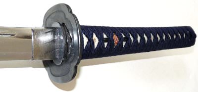 Iaïto Minosaka Tsuba & Tsuka tsuka iaito minosaka Forge dIaïto Visite chez Minosaka (1/3)