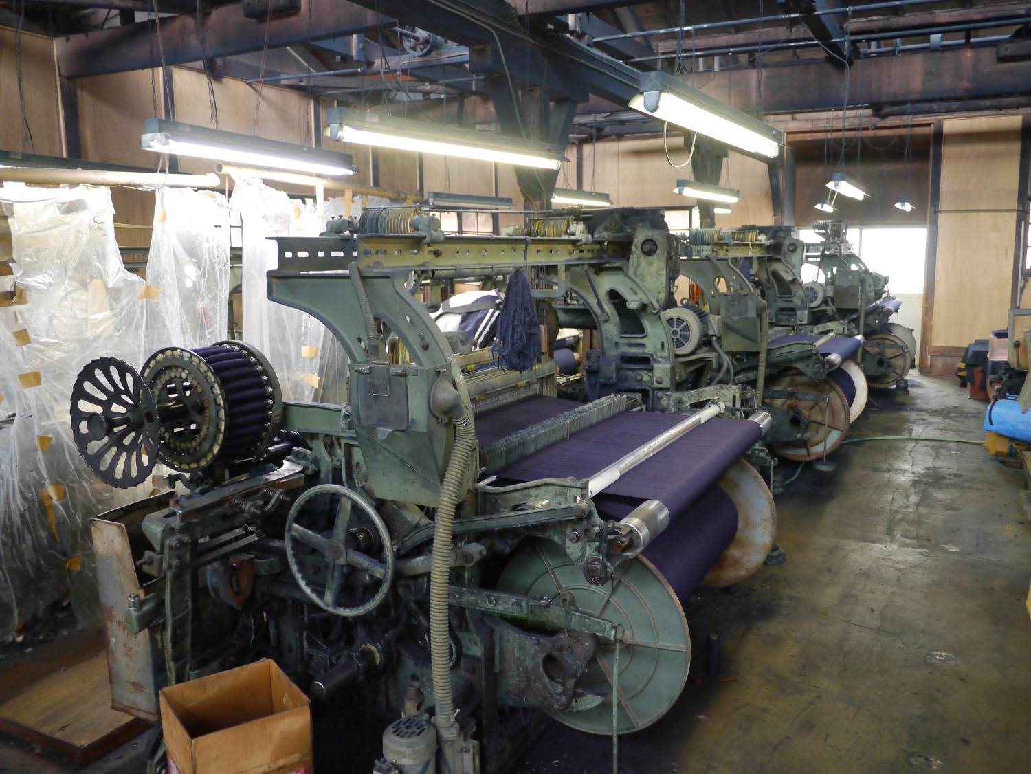 Fabrication du tissu