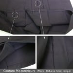 couture plis 150x150 Comparatif : Choisir son Hakama
