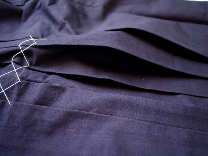 Hakama Indigo Seido (Bushu Aïzome) hakama mitsuboshi aizome 08 Aïzome La teinture indigo Japonaise traditionnelle