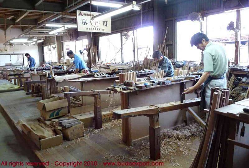 Fabrication du arme