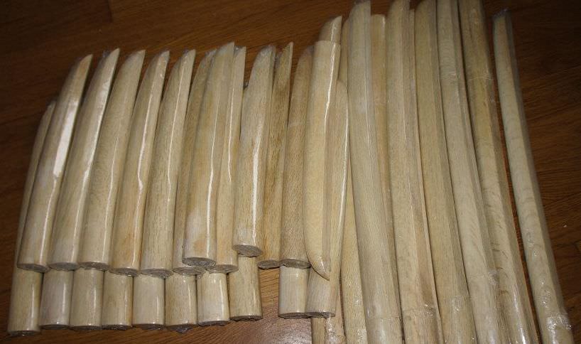 Tanto Chinois Equipements dAïkido contrefaits