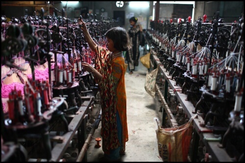 Travail enfant bangladesh