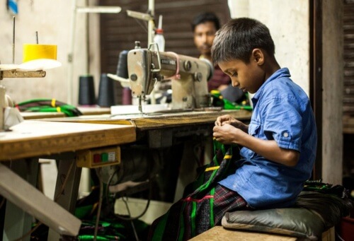 Travaille des enfants au Bangladesh Source : Thestar.com